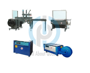 Strapping & carton Sealing Machines